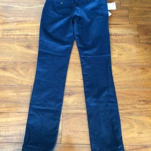 NWT Lacoste Navy blue pants